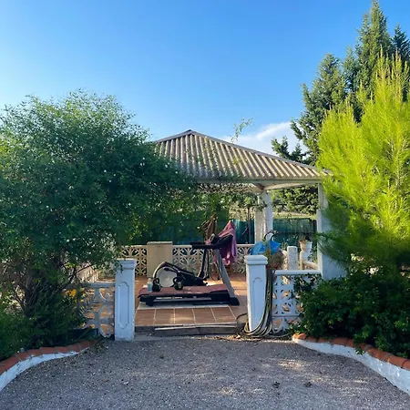 Charming In With Shared Pool And Garden Villa Turis